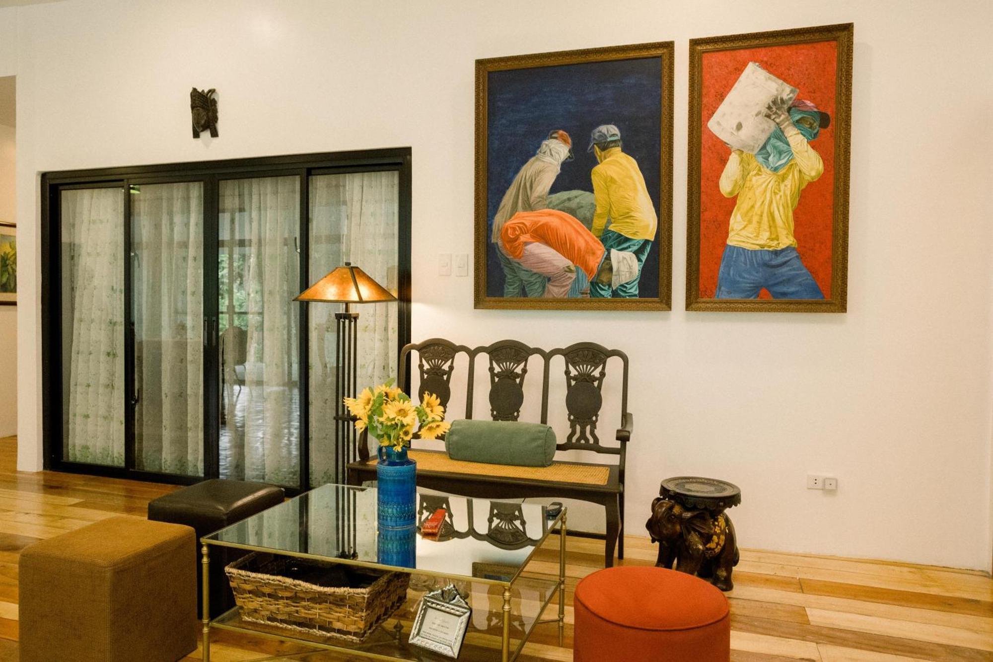 Balai Benedicere Bed & Breakfast Bacnotan Экстерьер фото